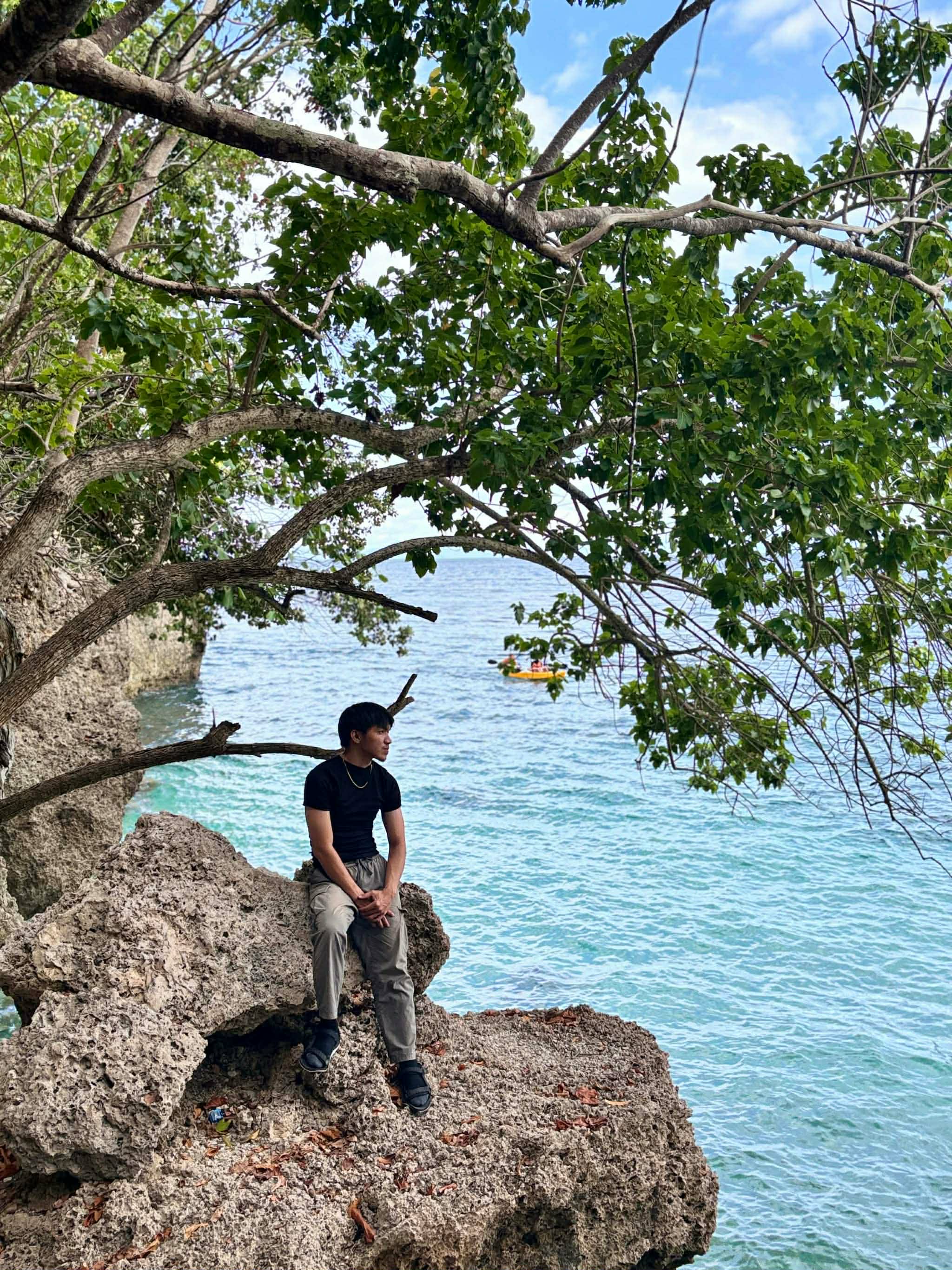 Henry by the sea